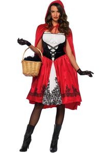 Red Riding Hood Costume For Adults