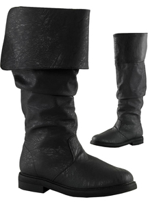 Robin Hood Black Boots