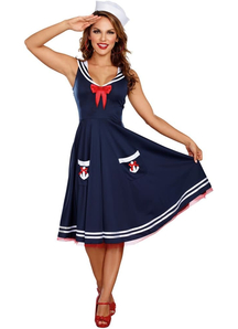 Sailor Sweety Adult Costume