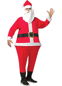 Santa Hoopster Costume