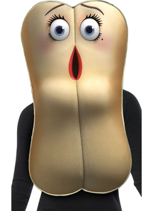 Sausage Party Brenda Mask