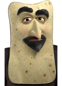 Sausage Party Lavash Mask