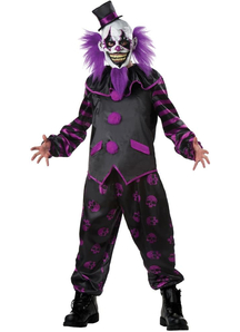 Scary Clown Halloween Adult Costume