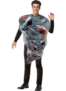 Sharknado Adult Costume