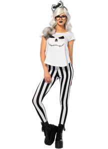 Skeleton Hipster Adult Costume