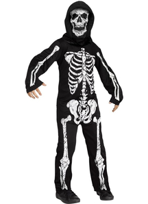 Skeleton Phantom Child Costume