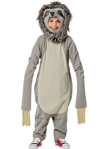 Sloth Child Costume 2