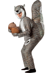 Squirrel Adult Costume