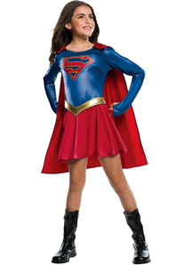 Supergirl Child Costume - 21254