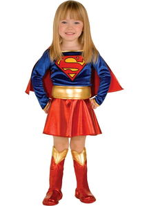 Supergirl Toddler Costume