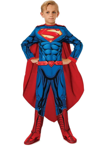 Superman "Man Of Steel" Child Costume.