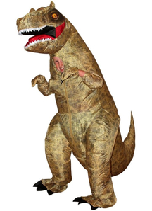 T-Rex Inflatable Child Costume