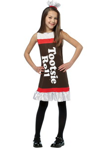 Tootsie Roll Child Costume