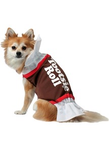 Tootsie Roll Dog Costume