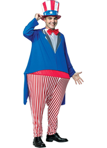 Uncle Sam Hoopster Costume