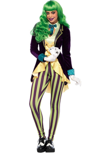 Wicked Jocker Adult Costume