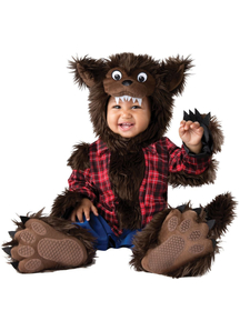 Wild Werewolf Toddler Costume