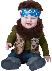 Willie Costume For Kids From Duck Dynasty