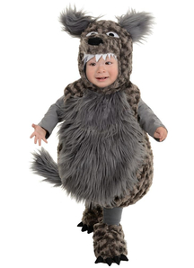 Wolf Toddler Costume