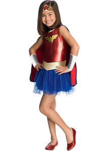 Wonder Woman Tutu Child Costume