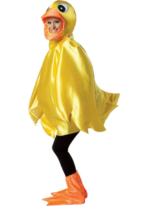 Yellow Ducky Adult Costume