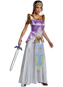 Zelda Deluxe Costume For Adults