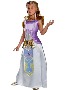 Zelda Deluxe Costume For Children