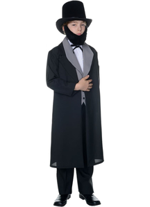 Abraham Lincoln Child Costume - 22031