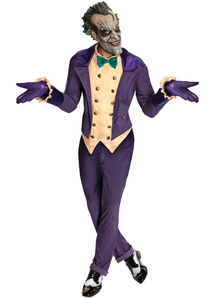 Arkham City Joker Adult Costume