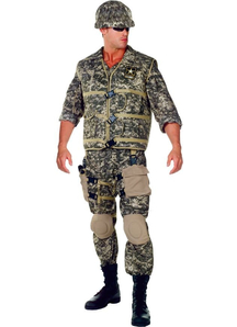 Army Soldier Teen Costume