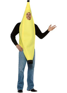 Banana Teen Costume