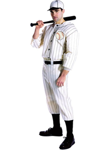 Baseball Player Adult Costume