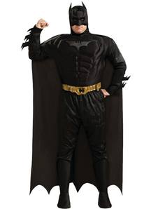 Batman Muscle Plus Size Adult Costume