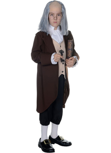 Ben Franklin Child Costume - 22029