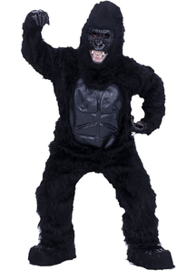 Black Gorilla Adult Costume