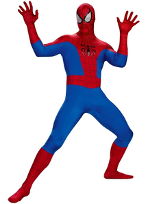 Classic Spiderman Adult Plus Size Costume