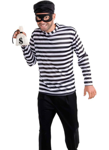 Convicted Man Adult Costume