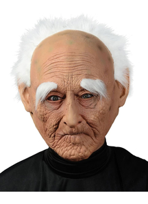 Creepy Old Man Mask