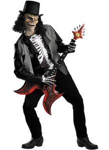 Creepy Rocker Adult Costume