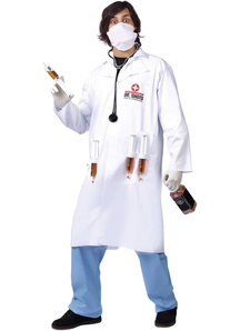 Doctor Shots Adult Costume