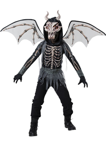 Dragon Skeleton Child Costume