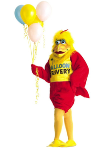 Funny Chicken Adult Costume