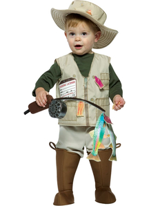 Future Fisherman Toddlers Costume 2