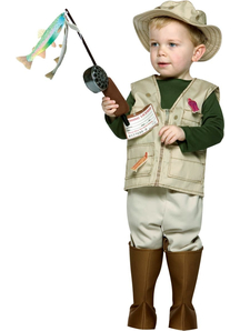 Future Fisherman Toddlers Costume