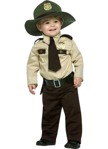 Future Trooper Toddlers Costume 2