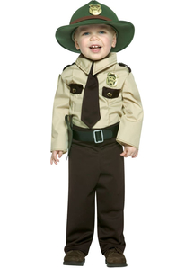 Future Trooper Toddlers Costume