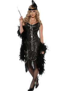 Gatsby Girl Adult Costume