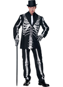 Gentle Skeleton Adult Costume