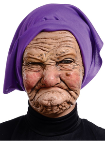 Granny Latex Mask