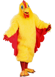 Happy Chicken Adult Costume